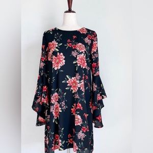 Spring summer floral dress